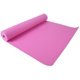 thumbnail image 2 of Tapete de yoga Fitvids de 6 mm de grosor, antideslizante, con almohadilla para rodillas y correa, rosa, 2 of 4