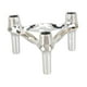 thumbnail image 2 of Candelabro Candelabro Candelabro De Metal Para Boda Aniversario Navidad Plata, 2 of 3