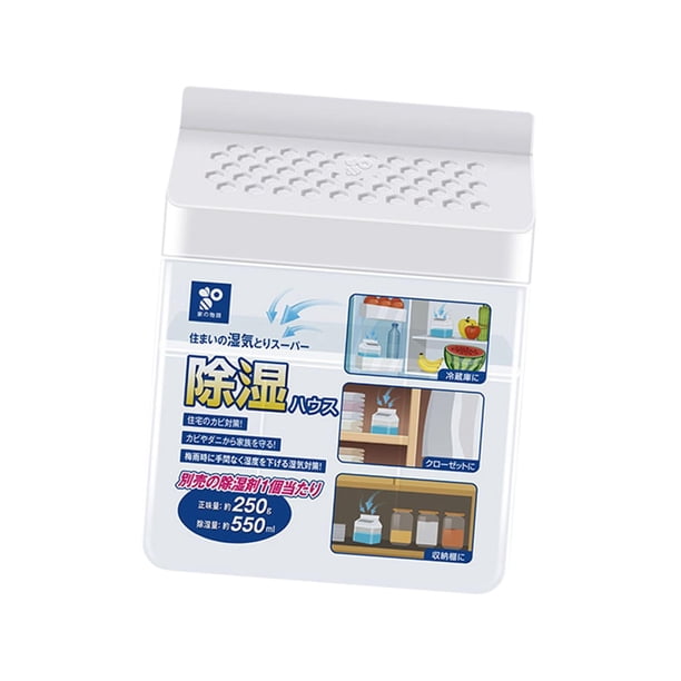 Absorbedor de humedad de repuesto, desecante, deshumidificador, de cloruro de cal y absorción de agua para armarios, cocinas, dormitorios y dormitorio Con caja