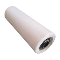 Magideal - Rodillo De Espuma Para Pies, Soporte De Rodillo De Espuma, Práctica Funda De Espuma, Reemplazo Para Máquinas De Ejercicio, Banco De Entrenamiento Para