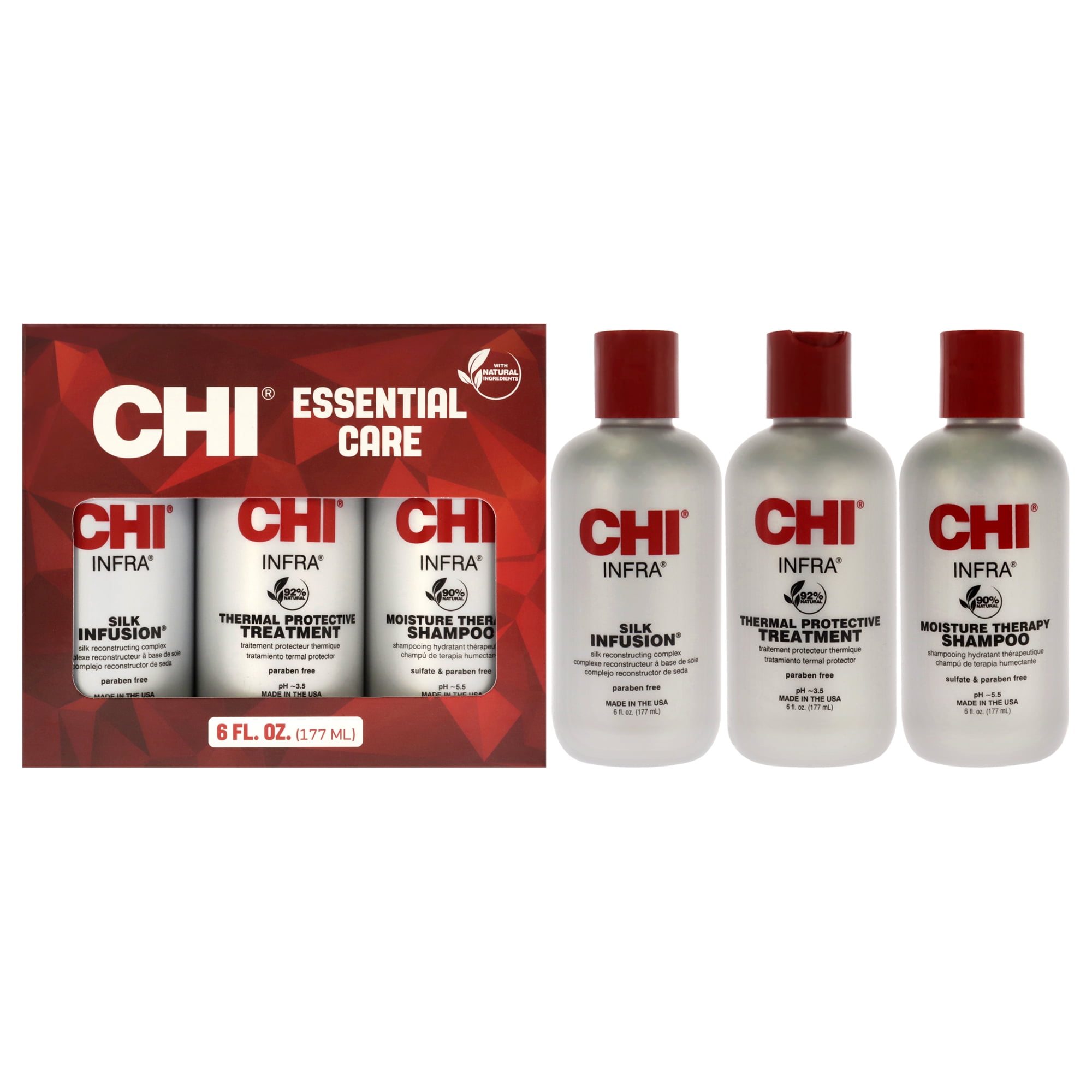 Kit Infra Trio Chi 177ml Unisex