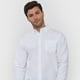 thumbnail image 3 of Camisa Hombre Oxford Color Blanco Corona, 3 of 5