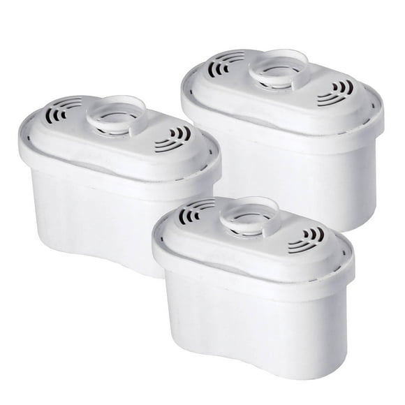 Set 3 filtros para jarro purificador de agua flowmak