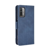 Funda Tipo Billetera Foxdock Para Xiaomi Redmi Note 9 4G – Tapa Flip Con Tarjetero