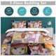thumbnail image 5 of Koala Bed Duvet Cover Funny Anime Cartoon Bedding Sets Lightweight 3 Piece Comforter Sets, 5 of 5