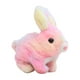 thumbnail image 2 of Mascotas Electrónicas, Animales De Peluche Suaves Para Fiesta, Juguetes Para Niños, Amigo Para Dormir, Conejo Rosa, 2 of 5