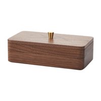 Magideal - Joyero De Madera, Estuche De Exposición Para Joyería, Caja De Almacenamiento De Joyería De Gran Capacidad, Caja Organizadora Para Anillos, Collares Y