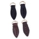 thumbnail image 5 of La cremallera de cuero 4pcs etiqueta el reemplazo del tirón del fijador para el bolso del monedero de la cartera, 5 of 5