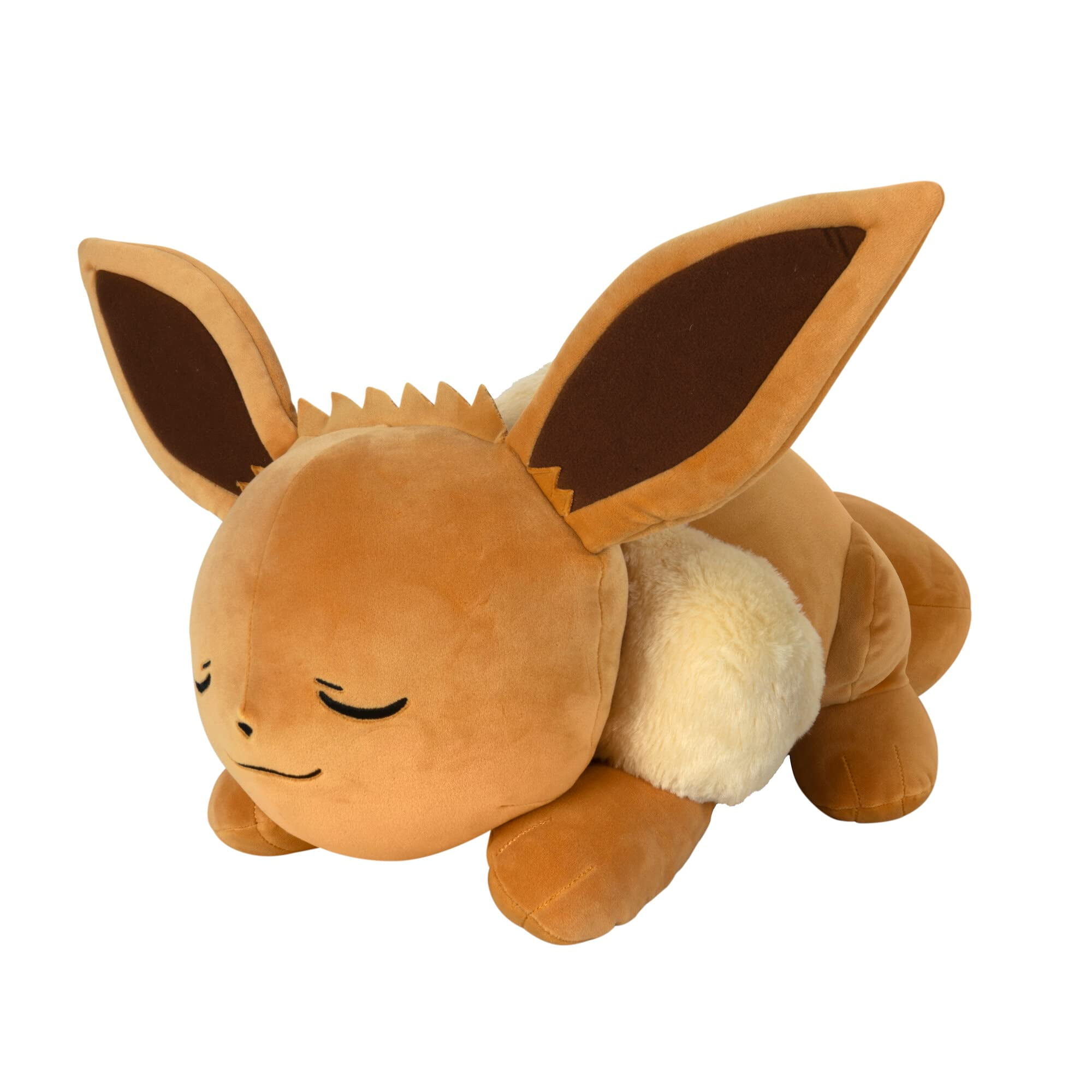 Peluche Pokémon Eevee Sleeping De 45 Cm Con Licencia Oficial
