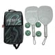 thumbnail image 3 of Juego De Raquetas De Pickleball, 4 Pelotas Y Bolsa De Transporte, Raquetas De Pickleball Con Agarre Cómodo, Color Verde, 3 of 3