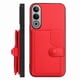 thumbnail image 2 of FOXDOCK Funda para OnePlus Nord CE4 con Bloqueo RFID - Diseño Elegante con Cierre de Botón, 2 of 5