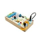 thumbnail image 1 of Tablero Montessori Ocupado con Juguetes Musicales, Regalo Infantil, 1 of 5