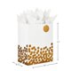 thumbnail image 3 of Bolsa de Regalo Hallmark 43 cm Blanca/Dorada con Lunares, 3 of 6