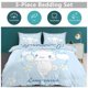 thumbnail image 5 of Cinnamoroll Bedding Sets for Kids Men Women, 5 of 5