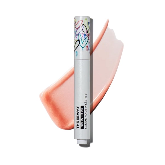 Aceite Labial Deck of Scarlet Tres en Uno Vegano Brillante Goldcrown