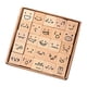 thumbnail image 4 of 25x Mini Sellos Manualidades Sellos De Madera De Bricolaje Para Pintar Diario, 4 of 5