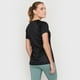 thumbnail image 2 of Polera Mujer Deportiva Poliéster Negro V-Neck Corona, 2 of 5