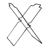 Magideal - Bolsa De Basura, Soporte Para Estante, Soporte Plegable Para Recolección De Basura, Estante De Basura Portátil Duradero Para Interior, Exterior, Dormi