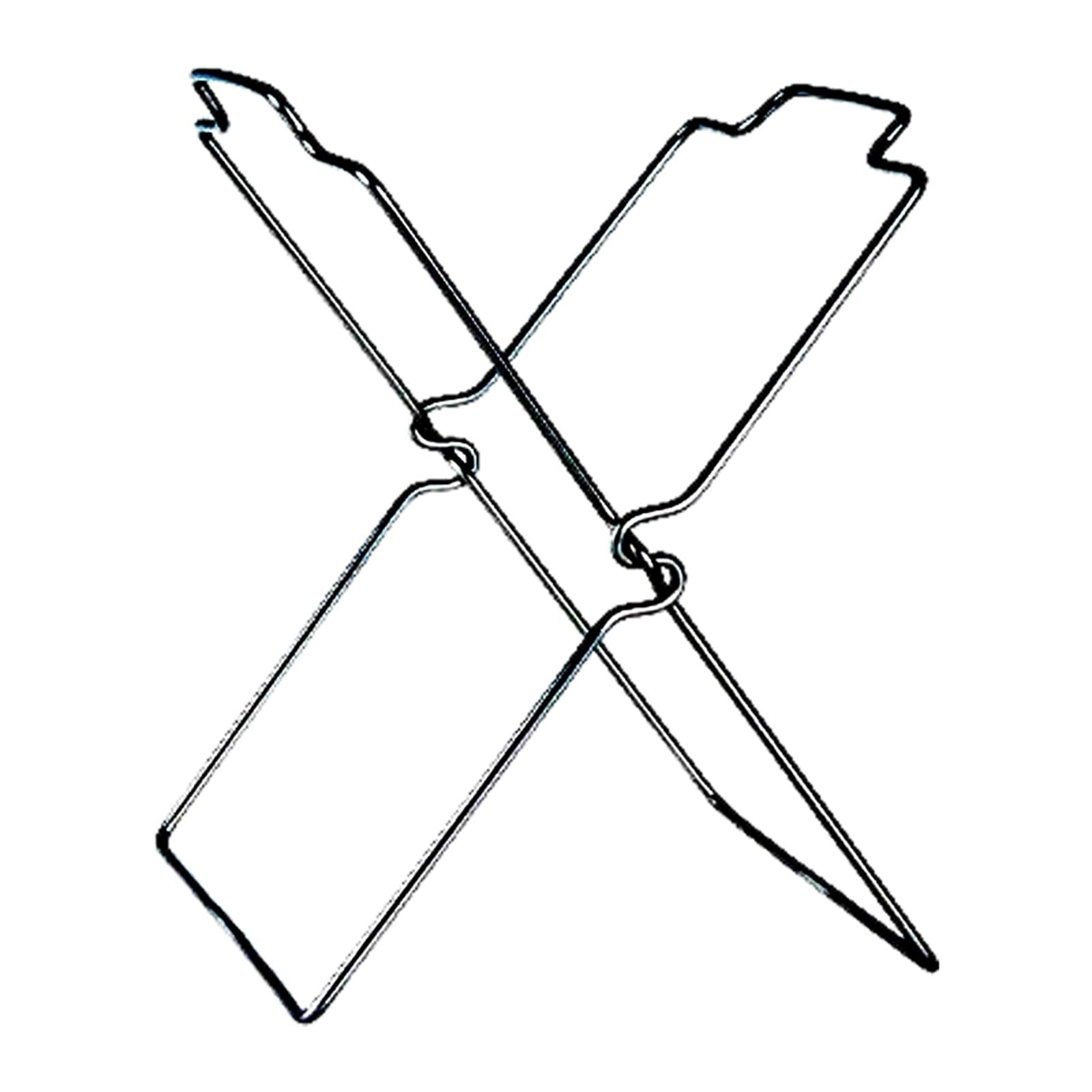 Magideal - Bolsa De Basura, Soporte Para Estante, Soporte Plegable Para Recolección De Basura, Estante De Basura Portátil Duradero Para Interior, Exterior, Dormi