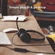thumbnail image 5 of Auriculares con Cable Jabra Evolve 10 con Micrófono con Cancelación de Ruido USB, 5 of 7