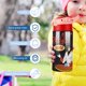 thumbnail image 5 of Space Ghost: Costa a costaBotella de Agua con Tapa Pop Top de Un Toque, Acero Inoxidable, a Prueba de Fugas, para Deportes, Botella Infantil rosa 12 oz, 5 of 6
