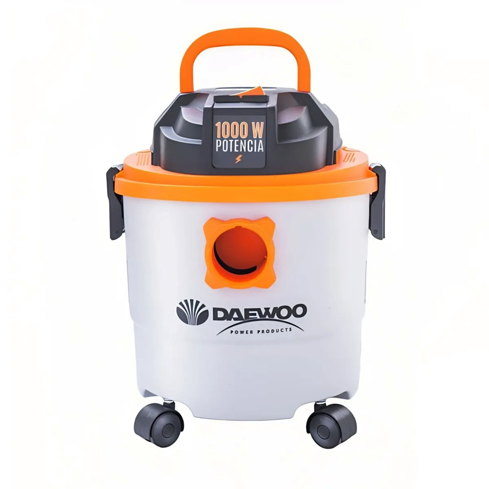 Aspiradora De Tacho Polvo Y Agua 1000w Daewoo Davc90-15l