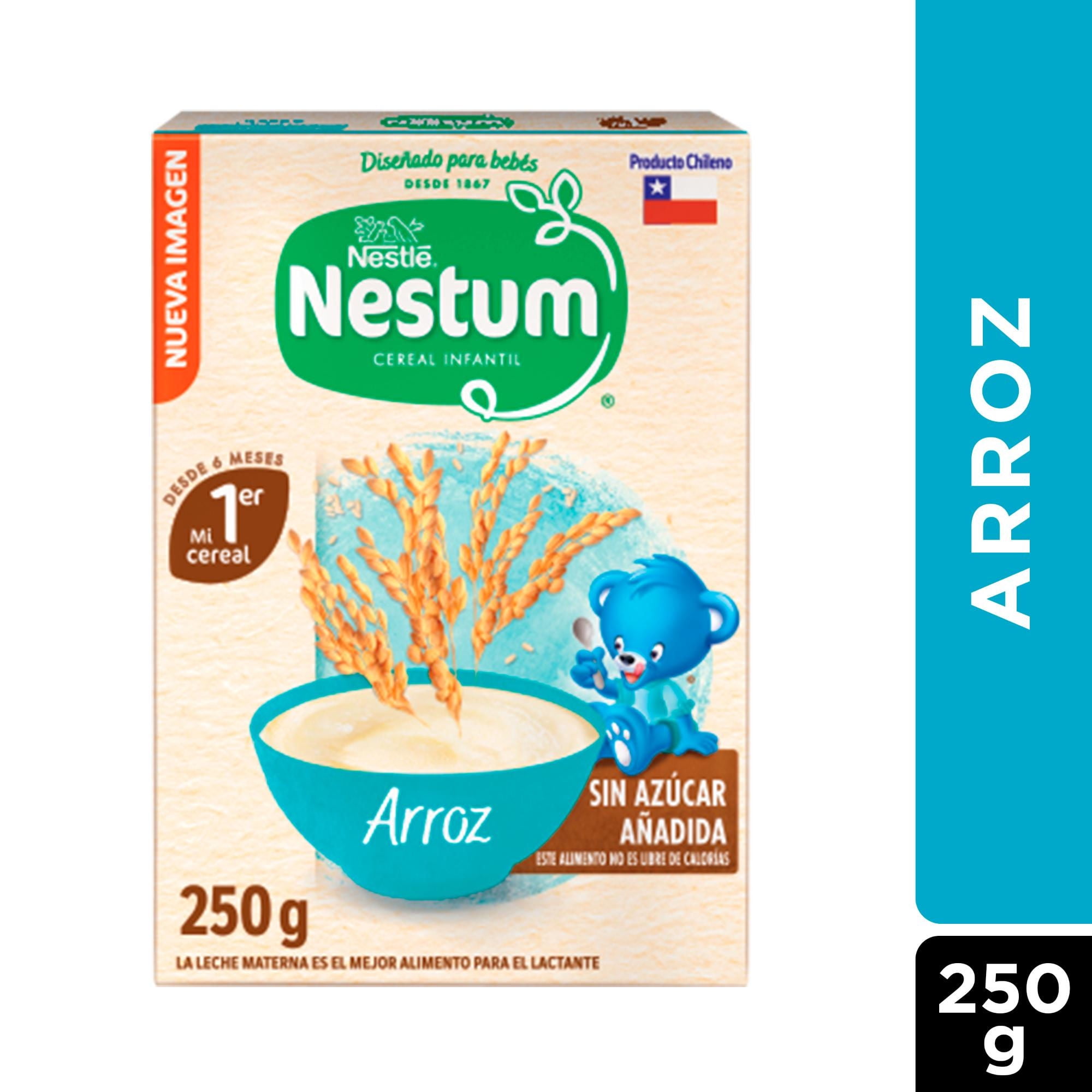 Cereal Infantil Arroz 250 g Nestum