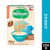 Cereal Infantil Arroz 250 G Nestum
