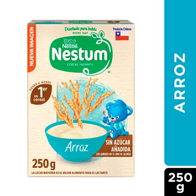 Cereal Infantil Arroz 250 G Nestum