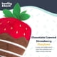 thumbnail image 2 of Juguete de peluche para perros Huxley & Kent Chocolate Strawberry con chirriador, 2 of 9