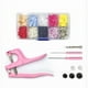 thumbnail image 1 of Pinza Remachadora Para Broches Plasticos Snap + 100 Broches, 1 of 3