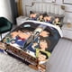 thumbnail image 3 of Detective Conan Caso Cerrado Conjunto de sábanas temático, trío de piezas, cómodo y amigable con la piel, diseño único, regalo de decoración para el hogar para familiares, amigos y fans,135cm *200cm, 3 of 6