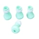 thumbnail image 3 of 4x Silicona Baño Anti arañazos Aseo Mascota Gato Protector De Pata Verde, 3 of 5