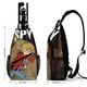 thumbnail image 2 of Harriet la Espía Riñonera Bandolera con Estampado Integral para Hombres y Mujeres, Bolso Cruzado Gráfico de Tendencia, Mochila de Hombro Streetwear para Ciclismo y Deportes, Riñonera Versátil Casual, 2 of 6