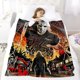 thumbnail image 5 of Michael Myers anti-pilling, suave, ligera, esponjosa y acogedora de lujo para hogar y cocina – Perfecta para niños y adultos,50X70cm, 5 of 6