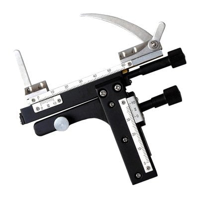 Etapa mecánica AmScope MSA para microscopios compuestos