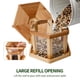 thumbnail image 5 of Comedero para aves Solution4Patio, cenador hexagonal de cedro con malla ventilada, 5 of 8