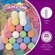 thumbnail image 3 of Cubo de tiza para colorear aceras, lavable, 20 unidades, 8 colores, 3 of 9