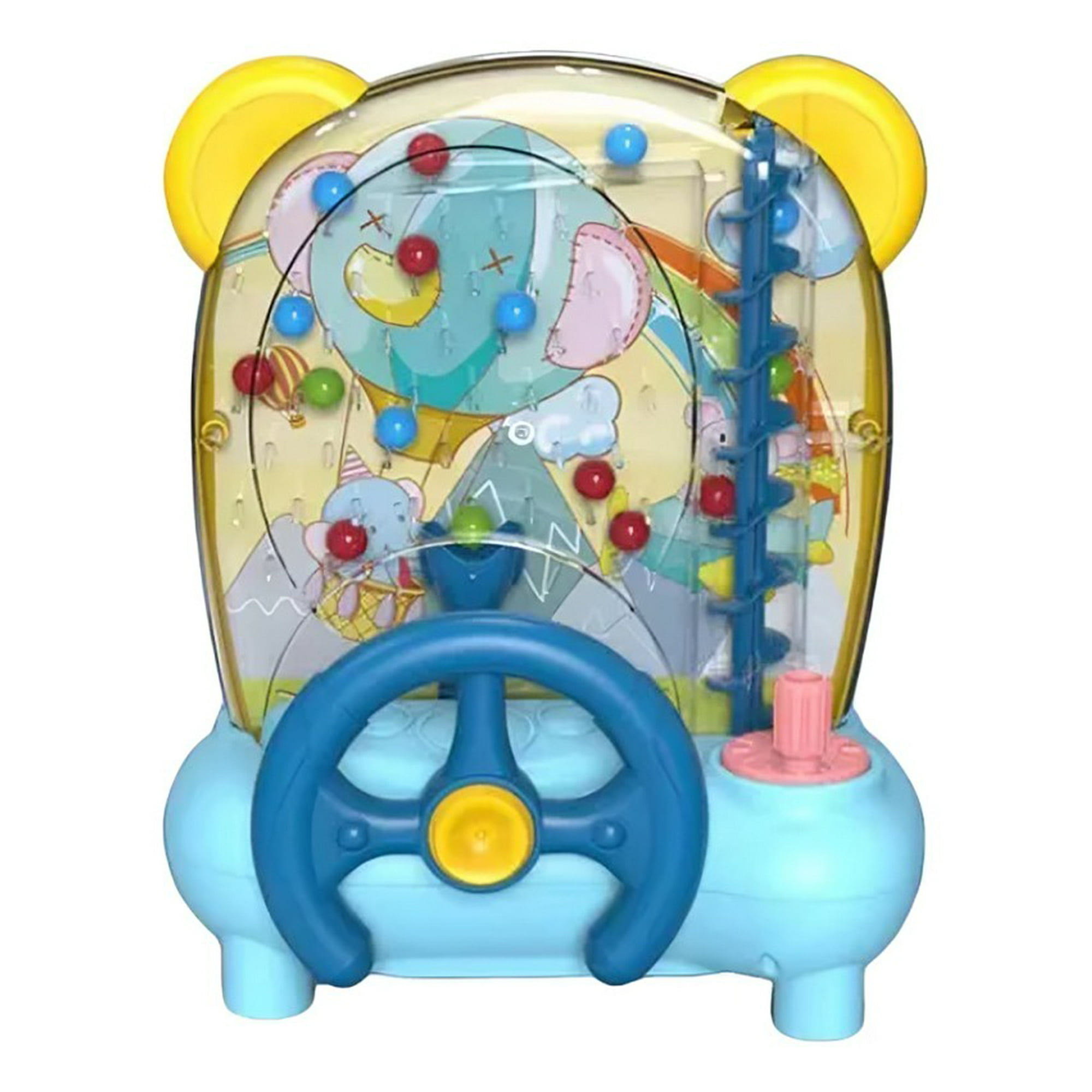 Genérico - Maquina De Pelota Electrica Azul