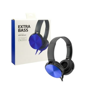Planet - Audifonos Cintillo Con Microfono, Mdr-Xb450, Extra Bass