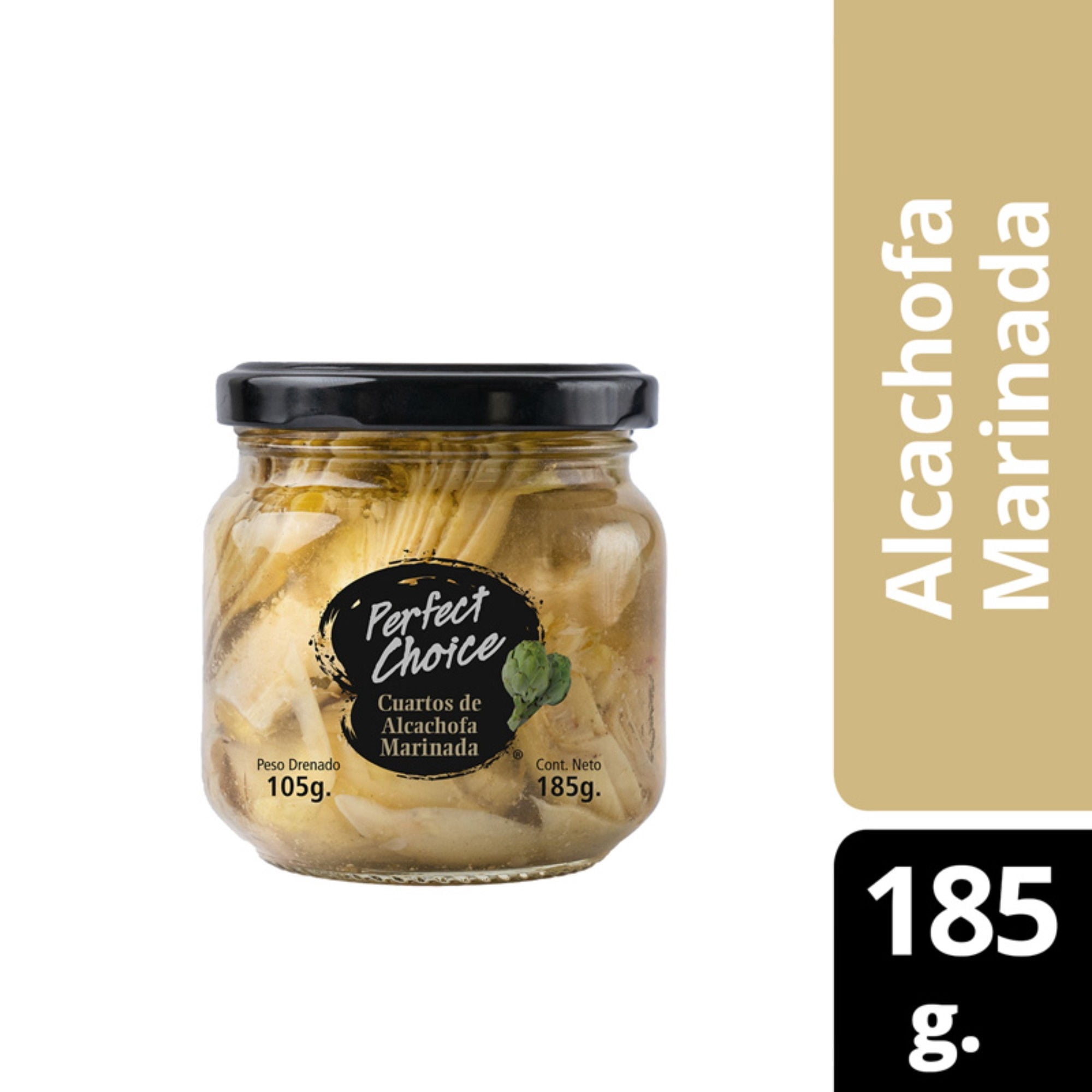 Cuartos De Alcachofa Marinada 185 g Perfect choice