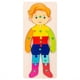 thumbnail image 1 of Infant Jigsaw Puzzle Toy, Wooden Three-dimensional Building Blocks, Digital Assembly Early Education Children Baby 1-3 Boys And Girls, 1 of 5