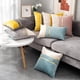 thumbnail image 4 of Paquete de fundas de almohada ligeras de lujo, cojín de terciopelo holandés para mesita de noche, cojín de sofá de terciopelo, almohada lumbar, diseño unilateral, 45 x 45, 30 x 50, 4 of 5
