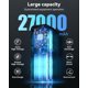 thumbnail image 4 of Banco de energía WOXAB/HSL 27000 mAh, 120 W, alta capacidad, 99 Wh, 4 of 9