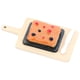 thumbnail image 5 of Casa De Mu?ecas Diy Juego De Imaginación Juego De Accesorios De Cocina Para Escena En Miniatura Blueberry Pizza, 5 of 5