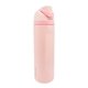 thumbnail image 1 of Botella de agua JINLING con aislamiento de acero inoxidable de 700 ml, color rosa claro, 1 of 9
