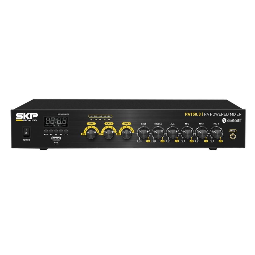 Amplificador De Línea Skp Pa 150.3 Bt