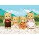 thumbnail image 2 of Juguetes coleccionables Calico Critters Cuddle Bear Family, 4 piezas, 2 of 3