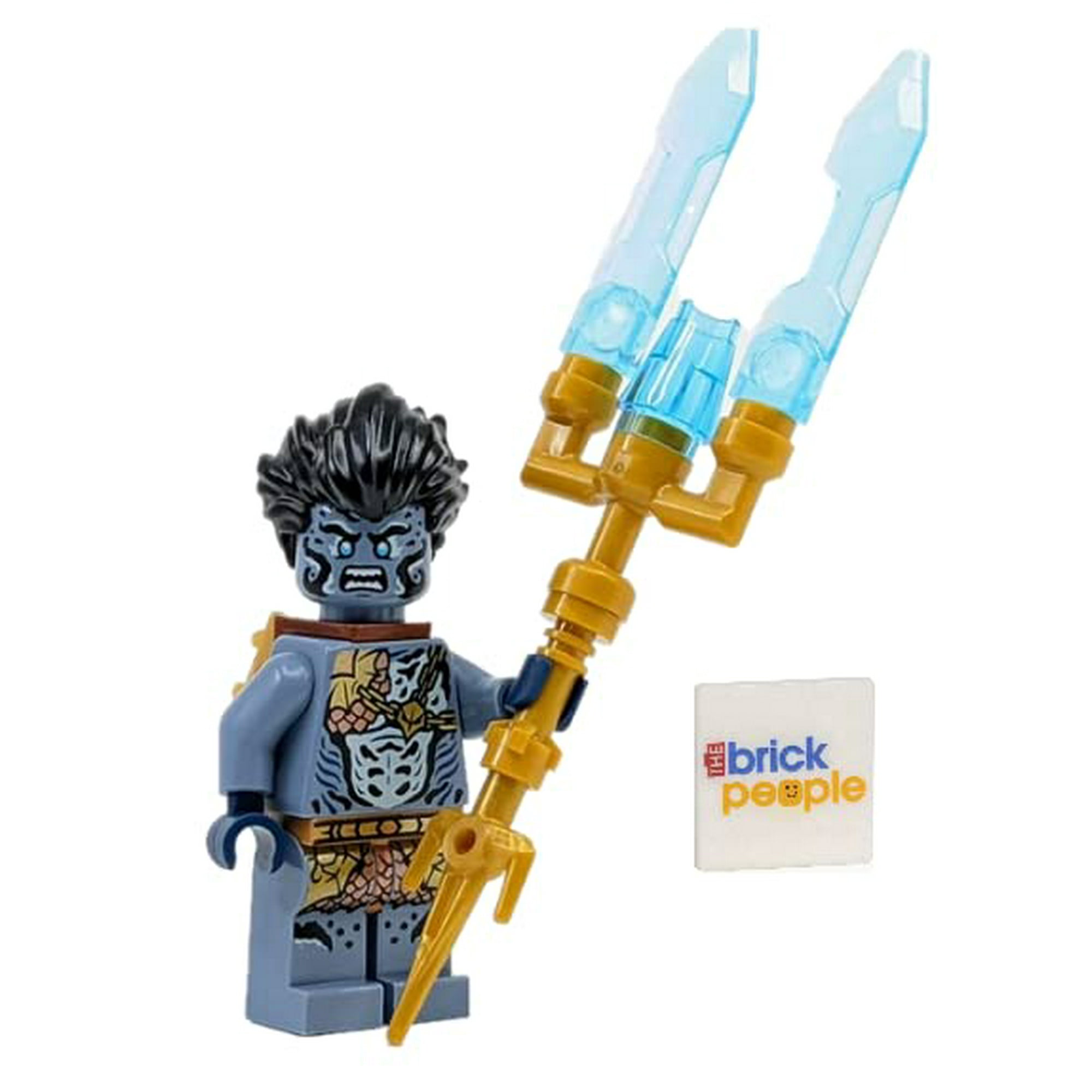 Lego Ninjago Benthomaar Rey De Merlopia Con Tridente