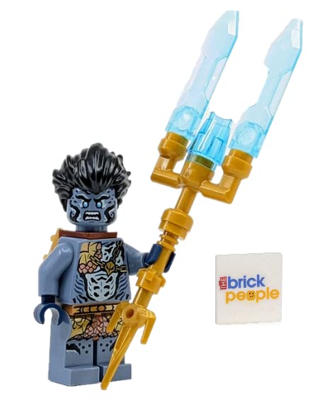 Lego Ninjago Benthomaar Rey De Merlopia Con Tridente